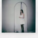 Connar Franklin Instagram - This from my first dress fitting shot by @huntermoreno 🥹 Stepping into @loho_bride felt like entering a fairytale. From the moment I walked in, @christynbaird & their team made every step of finding my dream dresses feel enchantingly effortless.. ✨💍( I had the @daniellefrankelstudio dresses on my Pinterest board for years, and I fell in love with the @eliesaabworld veil & instantly.)