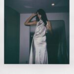 Connar Franklin Instagram - This from my first dress fitting shot by @huntermoreno 🥹 Stepping into @loho_bride felt like entering a fairytale. From the moment I walked in, @christynbaird & their team made every step of finding my dream dresses feel enchantingly effortless.. ✨💍( I had the @daniellefrankelstudio dresses on my Pinterest board for years, and I fell in love with the @eliesaabworld veil & instantly.)