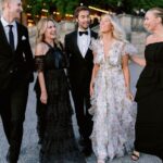 Connar Franklin Instagram – the guest’s fashion >>> 

(we’ve only got a few of these back, and i cannot wait to see all of them. these kinda shots were so important to me, and @josevilla + team captured the dramaaa)

photo team: @josevilla 
@nancyvilla @megsorel @thevictorvillatoro @davissmithphoto 

@samkoma.world 
@biltmoreestate 
@beinspiredpr Biltmore Estate