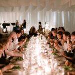Connar Franklin Instagram – everything was perfect 🤍… my mom & @kaycha hand-sew every name onto those menus 🥹 they also painted and hand glued moss onto the piano but that will get its own moment. 

planning + event design @samkoma.world
photography  @josevilla
venue  @biltmoreestate
wedding publicist:  @beinspiredpr
florals @stellarosefloral
rentals + draping @whitedoorevent
tabletop rentals @curatedeventscharlotte
stationery @katewisemancreative
wedding dress @eliesaabbridal from @loho_bride
reception dresses @daniellefrankelstudio from @loho_bride 
rehearsal dress @alexiamariaofficial
bridal makeup @jentioseco
bridal hair  @flawlessairbrush
nails @tombachik
bridesmaid dresses  @verawangbride
groom’s tuxedo @tomford
touch up station: @rarebeauty 
groomsmen attire @generationtux
stone dress replica @stonewear_ceramics
wedding scent @snif.co
monogram art by celebrity tattoo artist @theghostkat
watercolor artist @alyssa_faye_simpson
stir sticks, napkins, matches, + water bottles @poppyjackshop
cake @biltmoreestate
photo booth @majesticbooths
dj @entertainofficial
videography @taylorthibeau
getaway car @coatscars