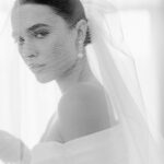 Connar Franklin Instagram - getting ready…. 🤍🤍🤍 wedding dress: @eliesaabbridal from @loho_bride mua: @jentioseco hair: @flawlessairbrush nails: @tombachik glow: @isabelalysa The Biltmore Estate