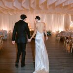 Connar Franklin Instagram – everything was perfect 🤍… my mom & @kaycha hand-sew every name onto those menus 🥹 they also painted and hand glued moss onto the piano but that will get its own moment. 

planning + event design @samkoma.world
photography  @josevilla
venue  @biltmoreestate
wedding publicist:  @beinspiredpr
florals @stellarosefloral
rentals + draping @whitedoorevent
tabletop rentals @curatedeventscharlotte
stationery @katewisemancreative
wedding dress @eliesaabbridal from @loho_bride
reception dresses @daniellefrankelstudio from @loho_bride 
rehearsal dress @alexiamariaofficial
bridal makeup @jentioseco
bridal hair  @flawlessairbrush
nails @tombachik
bridesmaid dresses  @verawangbride
groom’s tuxedo @tomford
touch up station: @rarebeauty 
groomsmen attire @generationtux
stone dress replica @stonewear_ceramics
wedding scent @snif.co
monogram art by celebrity tattoo artist @theghostkat
watercolor artist @alyssa_faye_simpson
stir sticks, napkins, matches, + water bottles @poppyjackshop
cake @biltmoreestate
photo booth @majesticbooths
dj @entertainofficial
videography @taylorthibeau
getaway car @coatscars