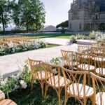 Connar Franklin Instagram – some of the details…i want to thank the wedding dream team of @samkoma.world + @beinspiredpr + @cherisefranklin + @biltmoreestate + everyone below for making every single one of my dreams come true and executing a perfect day. i will do long thank you but i am so grateful you guys and in awe of your talents. i love you all. 

planning + event design: @samkoma.world
photography:  @josevilla
venue:  @biltmoreestate
wedding publicist:  @beinspiredpr
florals: @stellarosefloral
rentals + draping: @whitedoorevent
tabletop rentals: @curatedeventscharlotte
stationery: @katewisemancreative
wedding dress: @eliesaabbridal from @loho_bride
reception dresses: @daniellefrankelstudio
bridal makeup: @jentioseco
bridal hair:  @flawlessairbrush
bridesmaids makeup: @makeupkarly & @kristenfarrah_makeup 
bridemaids hair: @flawlessairbrush & @alyaugustinehair 
nails: @tombachik
bridesmaid dresses:  @verawangbride
groom’s tuxedo: @tomford
groomsmen attire: @generationtux
wedding scent: @snif.co
art design details: @theghostkat
watercolor artist: @alyssa_faye_simpson
stir sticks, napkins, matches, + water bottles: @poppyjackshop
cake: @biltmoreestate
photo booth: @majesticbooths
dj: @entertainofficial
videography: @taylorthibeau 
Steadicam operator @craig_douglas
Camera operator @wesleygarnett
Camera operator @danielwellborn