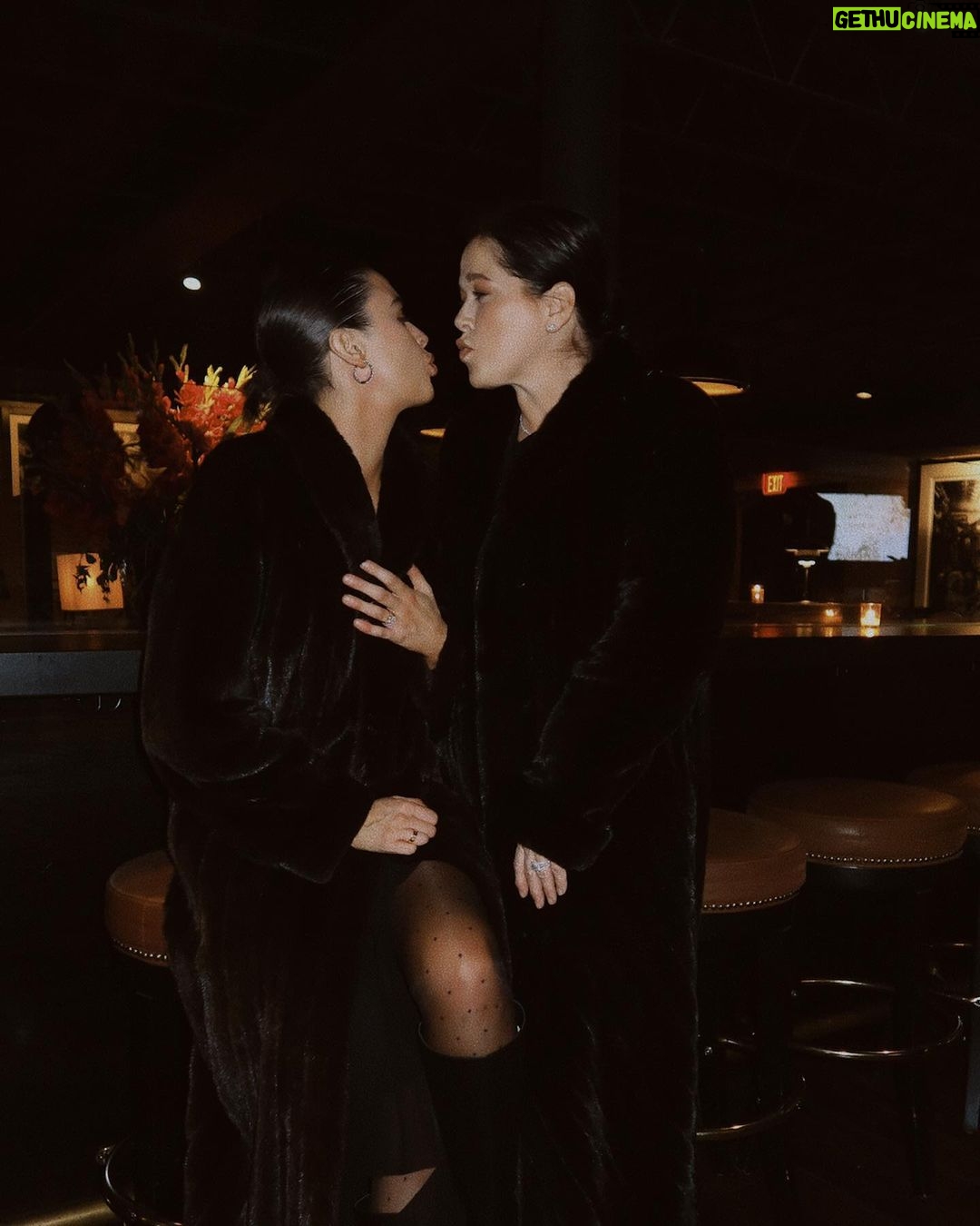 Connar Franklin Instagram - mob wives 🖤🤍🖤