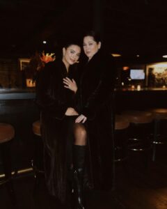 Connar Franklin Instagram - mob wives 🖤🤍🖤
