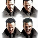 Connor Weil Instagram - Reposting from @mikemayhewstudio. It was an honor to pose for Mike’s version of #thejoker. From childhood to first kill to serial killer, the emotion and movement Mike was able to bring out in the images gets me every time. #joker #comics #model #notjoking