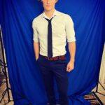 Connor Weil Instagram - Business audition. #alterego #collegeboy