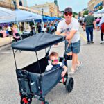 Connor Weil Instagram – 🎶they see us rolling…🎶 

#dadmode #summer #shades