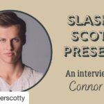 Connor Weil Instagram - Had a great conversation with @slasherscotty talking about @vh1scream and my character #willbelmont. Link in bio! #lakewood #brandonjames #ghostface