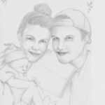 Connor Weil Instagram - Shoutout to @nico_plan1295 for the these great sketches! Keep arting my man!