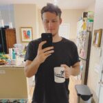 Connor Weil Instagram – Goodmorning

#bedhead #biggercoffeemugplease