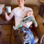 Connor Weil Instagram - #dadstatus #upwiththesun