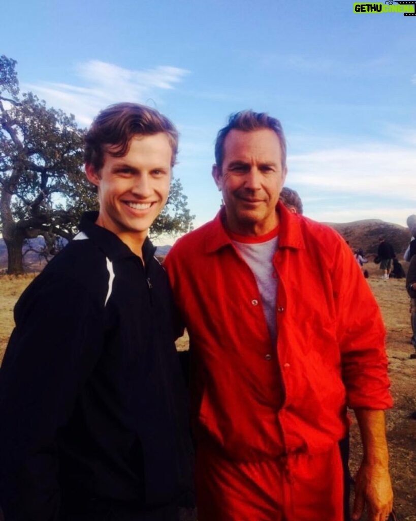 Connor Weil Instagram - 7 years ago... I’ll never forget that day on set. #mcfarlandusa @disney