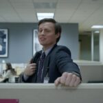 Connor Weil Instagram - The job in show business is getting the job, the reward is shooting it. Loved working on this @appletv show with @sashafro Directed and inspired by the true story of @dragonzhuk #tapetotv #actor