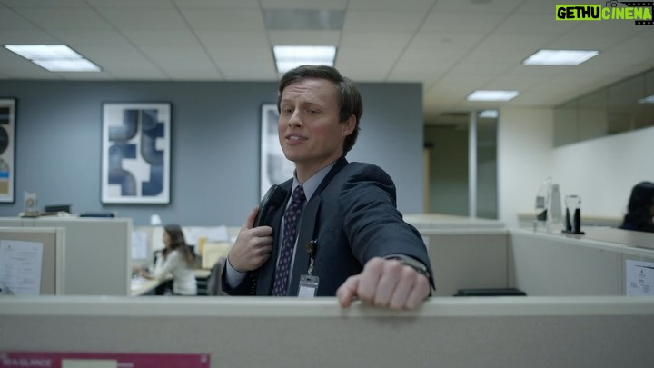 Connor Weil Instagram - The job in show business is getting the job, the reward is shooting it. Loved working on this @appletv show with @sashafro Directed and inspired by the true story of @dragonzhuk #tapetotv #actor