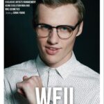 Connor Weil Instagram - #throwback to my shoot with Afterglow Magazine. #eyewear 🤓 #press
