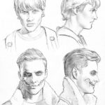 Connor Weil Instagram - Reposting from @mikemayhewstudio. It was an honor to pose for Mike’s version of #thejoker. From childhood to first kill to serial killer, the emotion and movement Mike was able to bring out in the images gets me every time. #joker #comics #model #notjoking
