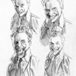 Connor Weil Instagram - Reposting from @mikemayhewstudio. It was an honor to pose for Mike’s version of #thejoker. From childhood to first kill to serial killer, the emotion and movement Mike was able to bring out in the images gets me every time. #joker #comics #model #notjoking
