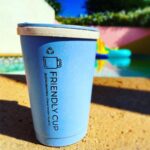 Connor Weil Instagram - Anytime of year. Any weather. Hot or cold @thefriendlycup is the go-to eco friendly travel mug. Made with Wheat straw so it’s 100% biodegradable. Clean the earth and coffee on. #thefriendlycup #partnersincoffee www.friendlycup.org