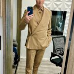 Connor Weil Instagram - Honored to be a part of Tyler Perry’s Mea Culpa film on @netflix Such a great set working with awesome people. Props to wardrobe for the drip! See you next time ATL! ✌🏼 Tyler Perry Studios