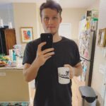 Connor Weil Instagram - Goodmorning #bedhead #biggercoffeemugplease