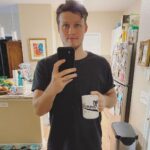 Connor Weil Instagram – Goodmorning

#bedhead #biggercoffeemugplease