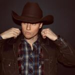 Connor Weil Instagram - How you feel after wrangling your two-year-old down for a nap…. #suburbancowboy @americanhatco @wrangler