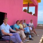 Connor Weil Instagram - It’s here! Episode 3 of Acapulco is available to view on @appletvplus ! SOUND ON for music from the best pool singers @rossanadeleon_ & @rourquidim Thank you to the most welcoming cast. ¡Fue un placer! @chordoverstreet @fernandocarsa @owenjoyner @msjessicacollins @camilaperezto @enriquearrizon @reginareynoso11 @cebrianrafael @loboeliasactor @carolinamorenoga