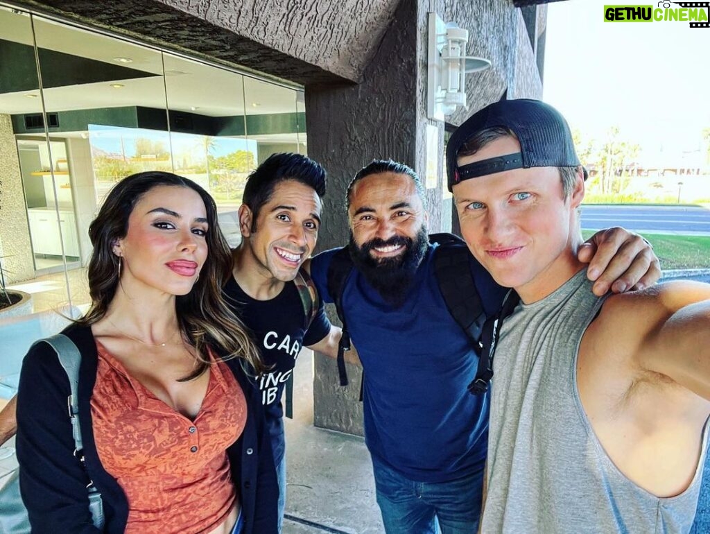 Connor Weil Instagram - Congrats to the hilariously talented cast of Down Mexico Way. Festival-bound in 2023 🎥 @erikriveracomedy @nacya_marreiro @chelsearendon @louisdelacosta @loccoburrofilms