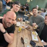 Connor Weil Instagram - Always a great time @formanstavern. Where the boys can reboot! @edwardgelhaus @codysulek #biergarden #thirstythursday
