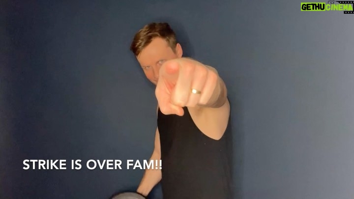Connor Weil Instagram - We should’ve seen things Eye 2 Eye since the beginning! @sagaftra and the #amptp reach a tentative agreement and us actors couldn’t be more thrilled, and ready to get back in working shape. See you on set!! @dipriest_musiq @michaelabramsgroup_llc @stewarttalentlosangeles