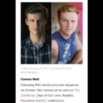 Connor Weil Instagram - Thanks for checking in @usweekly 🤘🏻 • “It really came down, to make it feel like Scream, that Scream is about a real physical killer and the mask that he wears,” she told Collider in 2015. “It was about getting that meta tone down, the humor and really tapping into the idea of technology and how kids today make themselves incredibly vulnerable with what they expose about themselves on the internet. … And how we all wear masks by what we put out on social media, with the photos we put out there and the information that we release.” ~ @jillellenblotevogel @usweekly #screamthetvseries #wherearetheynow