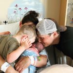 Connor Weil Instagram - And then there were 4. #sons #family #familyof4 #moredadmode