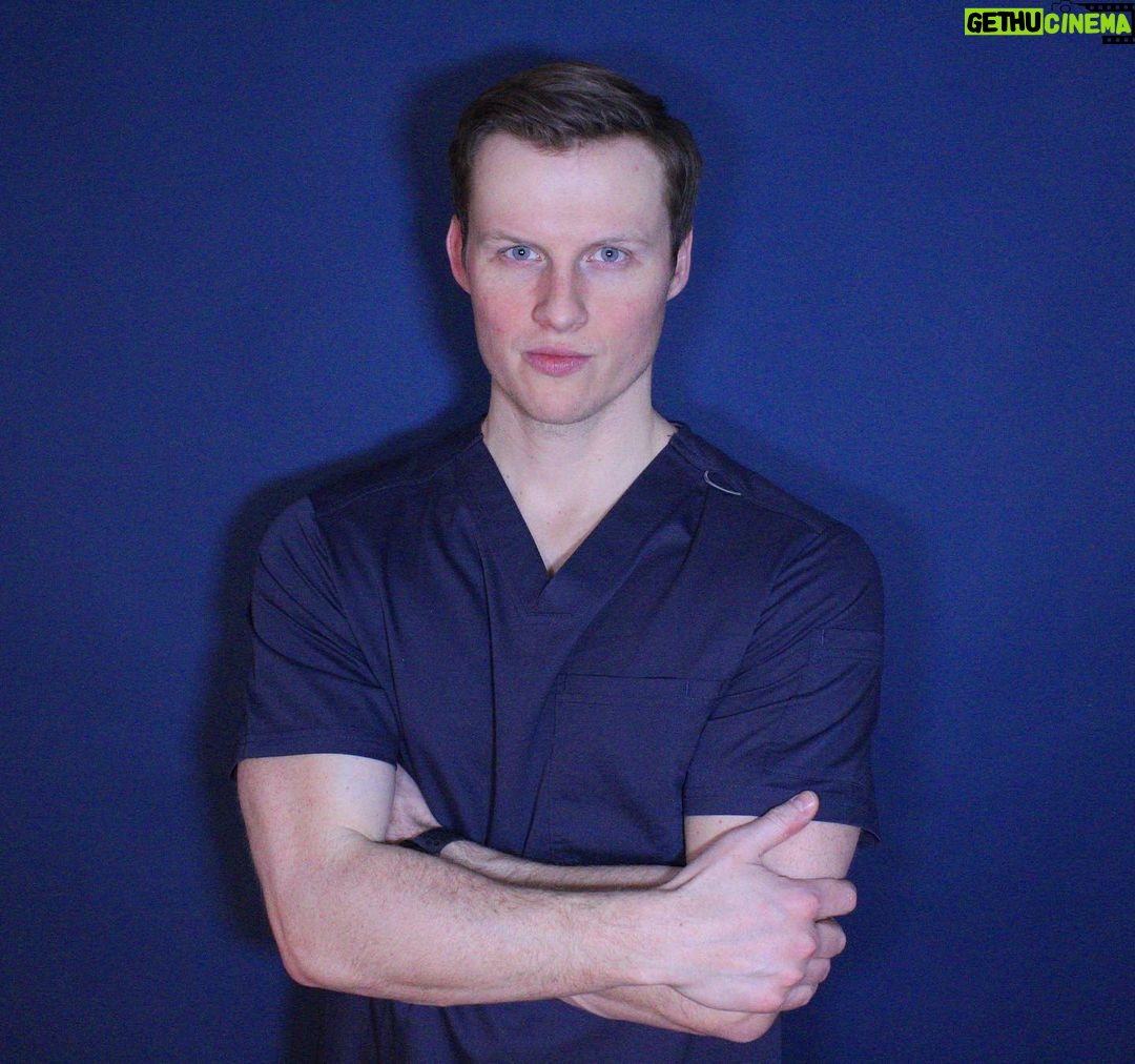Connor Weil Instagram - My only flaw? I care too much about my patients. #pagingdrweil