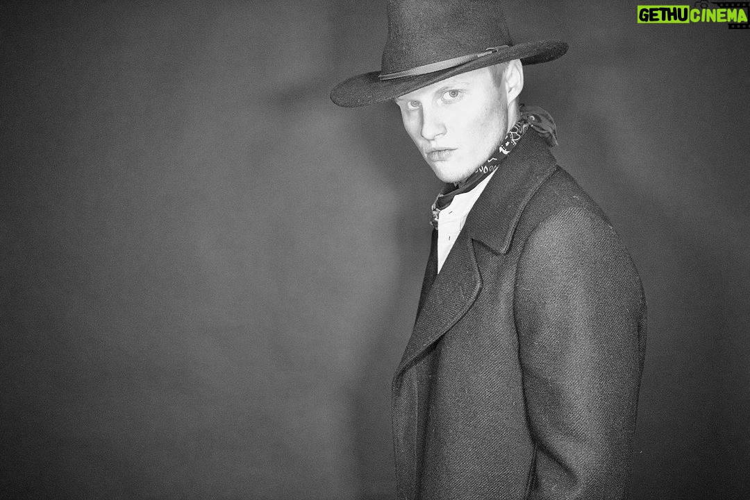 Connor Weil Instagram - Character study: ranch-hand late 1800s.