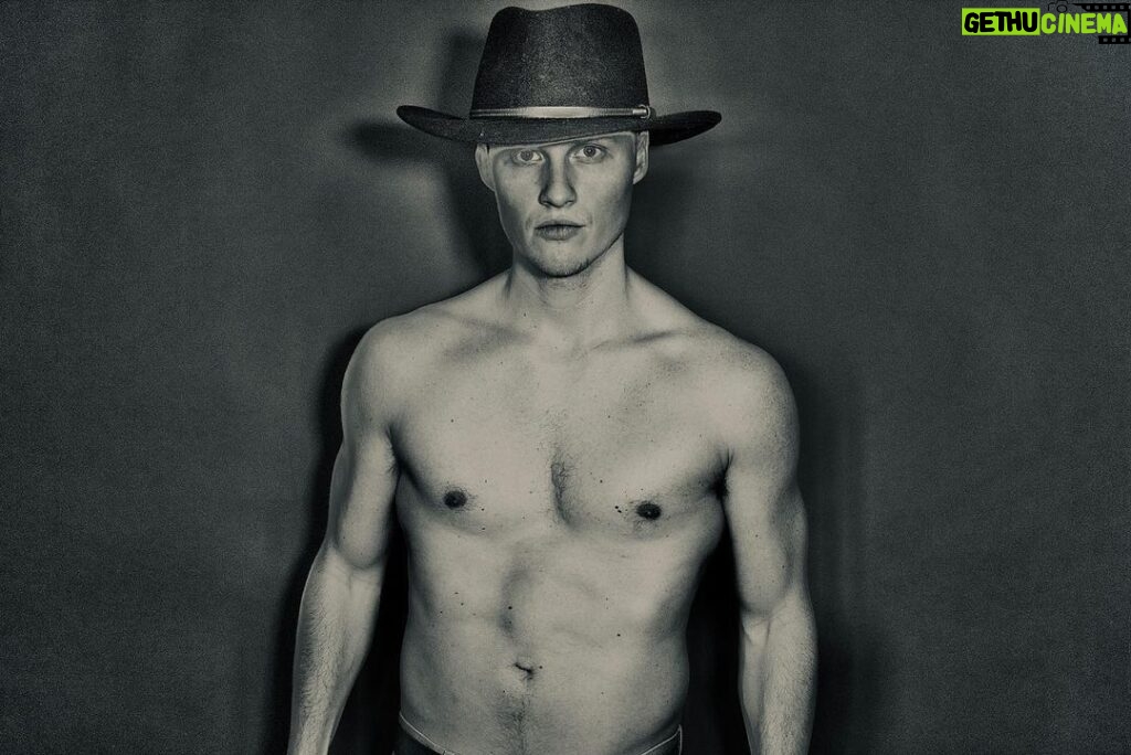 Connor Weil Instagram - Character study: ranch-hand late 1800s.