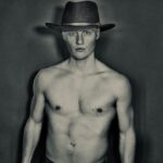 Connor Weil Instagram - Character study: ranch-hand late 1800s.