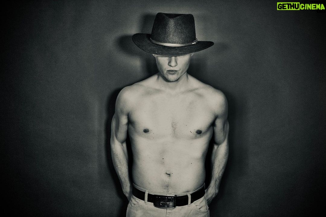 Connor Weil Instagram - Character study: ranch-hand late 1800s.