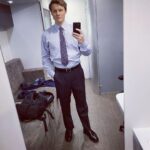 Connor Weil Instagram - STREAMING TOMORROW! Honored to be a part of the 5th episode of Season 2 of @ourlittleamerica on @appletvplus #officebro #nicecubiclebro @stewarttalentlosangeles @michaelabramsgroup