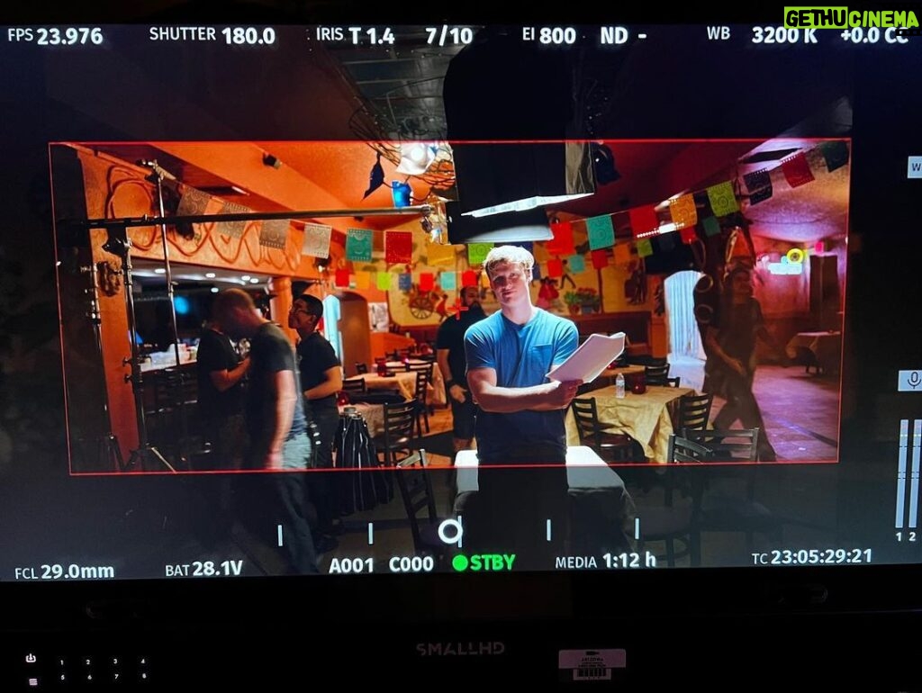 Connor Weil Instagram - My happy place #set #closeups 📸: @erikriveracomedy