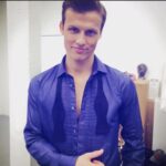 Connor Weil Instagram - #flashback 8 years ago. Thinking of bringing this back for when the wife and I see @barbiethemovie. Happy Barbenheimer. #kenvibes