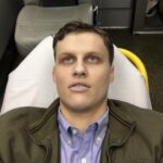 Connor Weil Instagram - #throwback to my brief military career on the set of @ncisla. Spent most of the shoot being rescued by the dreamy @chrisodonnell & @llcoolj #dyingguy #livingthedream