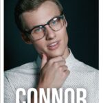 Connor Weil Instagram - #throwback to my shoot with Afterglow Magazine. #eyewear 🤓 #press