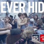 Connor Weil Instagram - #throwback to my amazing “NEVER HIDE” @rayban billboard that was in #timessquare 😎 As they showed their lenses through the decades, Ours represented the 1970s in Vietnam-torn America. (50s and 60s shots for reference). Photographed by the legendary: @markseliger