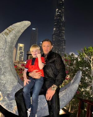 Conor McGregor Instagram - NEW YEAR 2024! ✨