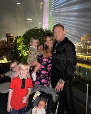 Conor McGregor Instagram - NEW YEAR 2024! ✨