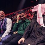 Conor McGregor Instagram - Legendary evening of Boxing in the Kingdom of Saudi Arabia! 🇸🇦👑 BIG ANNOUNCEMENTS COMING. @turkialalshik @cristiano