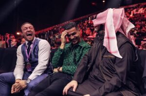Conor McGregor Instagram - Legendary evening of Boxing in the Kingdom of Saudi Arabia! 🇸🇦👑 BIG ANNOUNCEMENTS COMING. @turkialalshik @cristiano