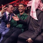 Conor McGregor Instagram - Legendary evening of Boxing in the Kingdom of Saudi Arabia! 🇸🇦👑 BIG ANNOUNCEMENTS COMING. @turkialalshik @cristiano