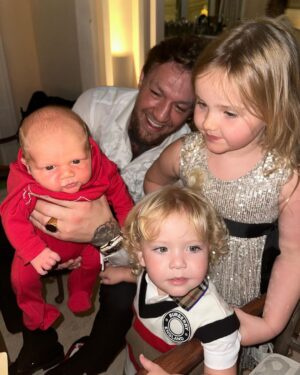 Conor McGregor Instagram - Christmas 2023 🎁